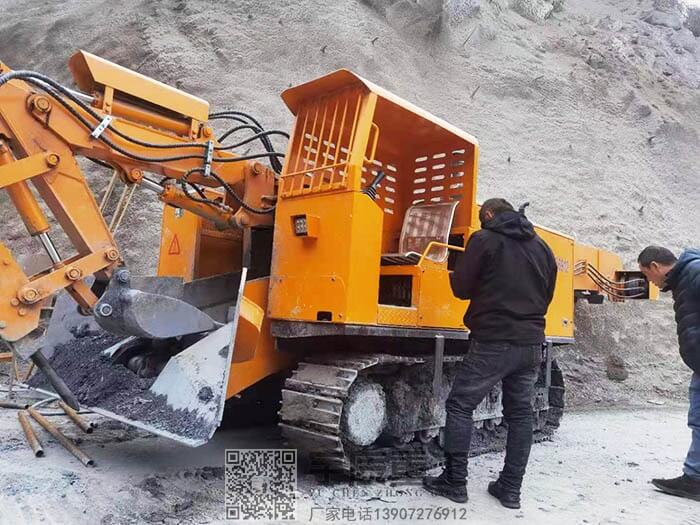 海西蒙古族藏族自治州矿用扒渣机好用在哪里？矿山不能放炮使用哪种扒渣机？