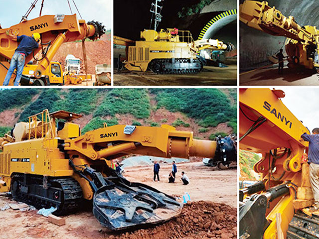 松江区国内的掘进机生产厂家主要有哪些？